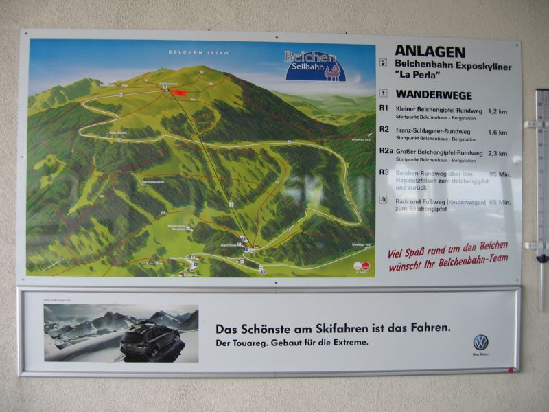 2009-04-11 (37) map of slopes and hiking Belchen
